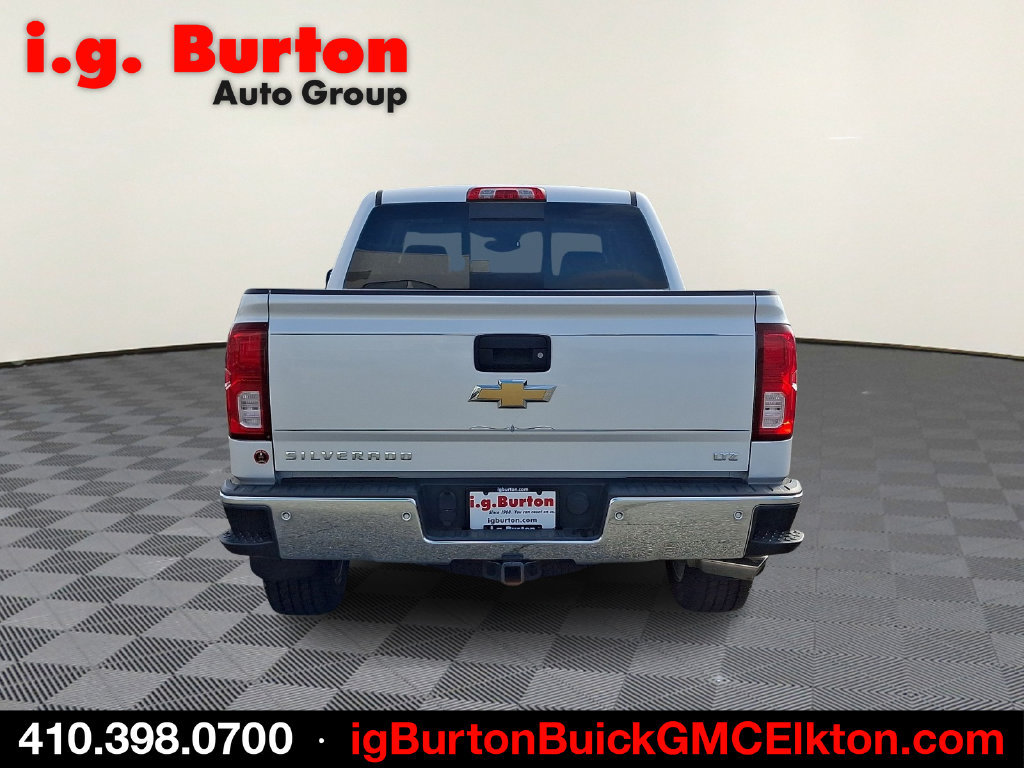 Used 2018 Chevrolet Silverado 1500 LTZ w/ Texas Edition AWD/4WD image 5