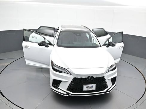 Used 2023 Lexus RX 500h F Sport w/ Accessory Package (2T) AWD/4WD image 47