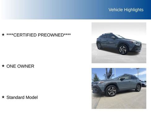 Used 2024 Subaru Crosstrek 2.0i Premium AWD/4WD image 6