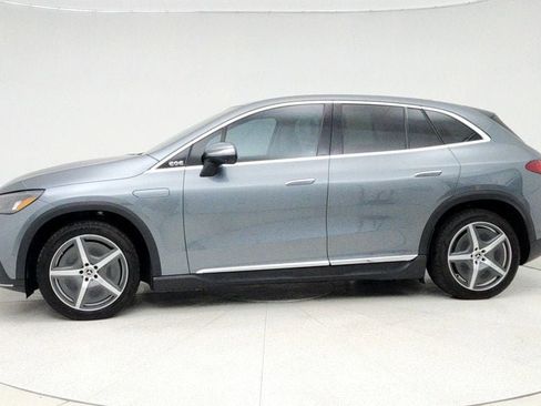 Used 2023 Mercedes-Benz EQE 350+ SUV w/ AMG Line Exterior Package image 8