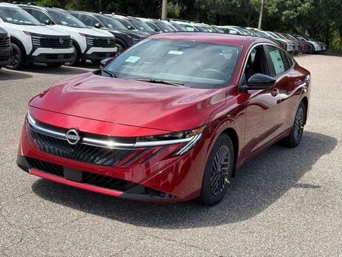 New 2026 Nissan Sentra SV w/ Floor Mat Package FWD image 6