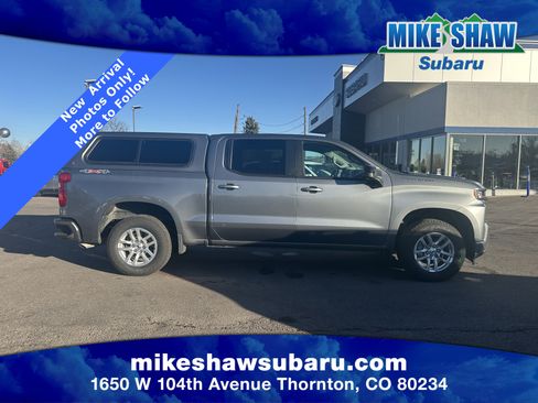 Used 2021 Chevrolet Silverado 1500 RST image 19