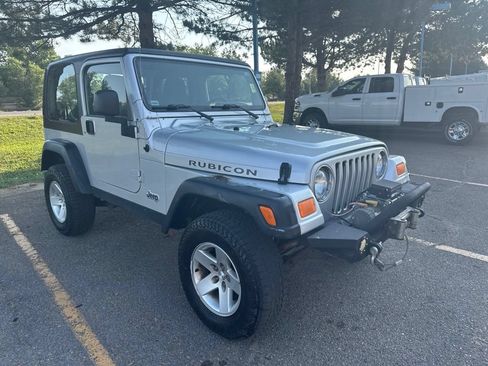 Used 2005 Jeep Wrangler Rubicon AWD/4WD image 5