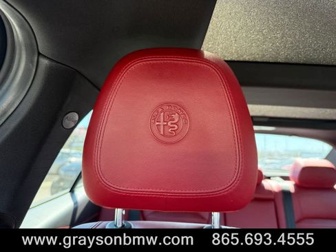Used 2020 Alfa Romeo Giulia Ti Sport w/ Quick Order Package 22U Sport image 16