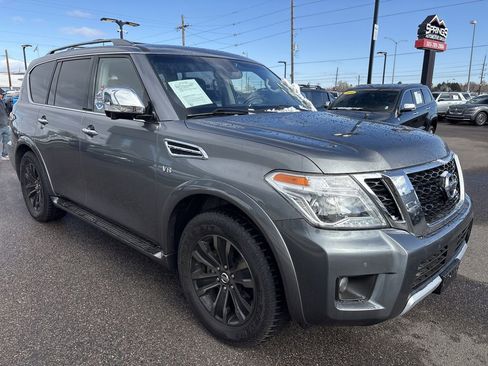 Used 2017 Nissan Armada Platinum w/ Captain Seat Package image 7