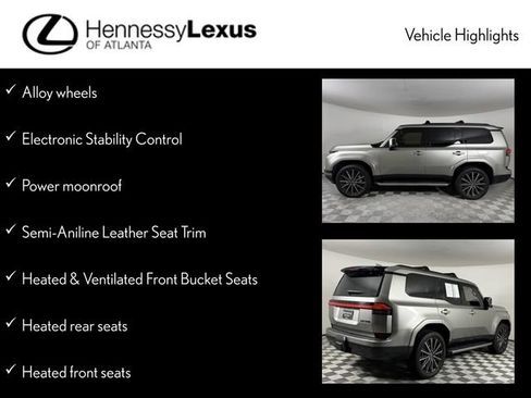 Used 2024 Lexus GX 550 w/ Accessory Package (Z1) AWD/4WD image 11