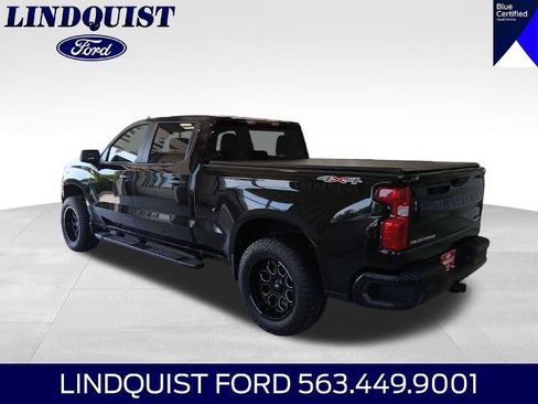 Used 2024 Chevrolet Silverado 1500 Custom AWD/4WD image 3