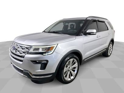 Used 2019 Ford Explorer Limited w/ Class III Trailer Tow Package