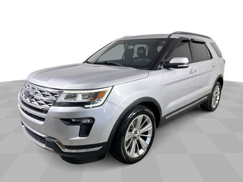 Used 2019 Ford Explorer Limited w/ Class III Trailer Tow Package FWD image 1
