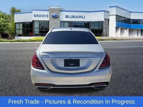 Used 2018 Mercedes-Benz S 450 4MATIC Sedan image 5