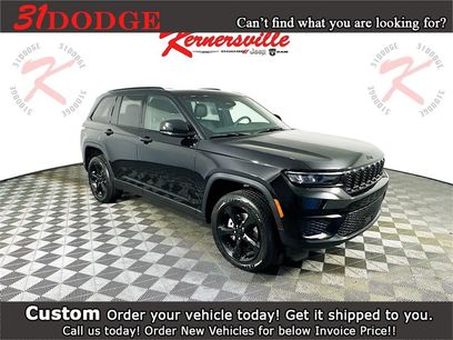 New 2025 Jeep Grand Cherokee Altitude