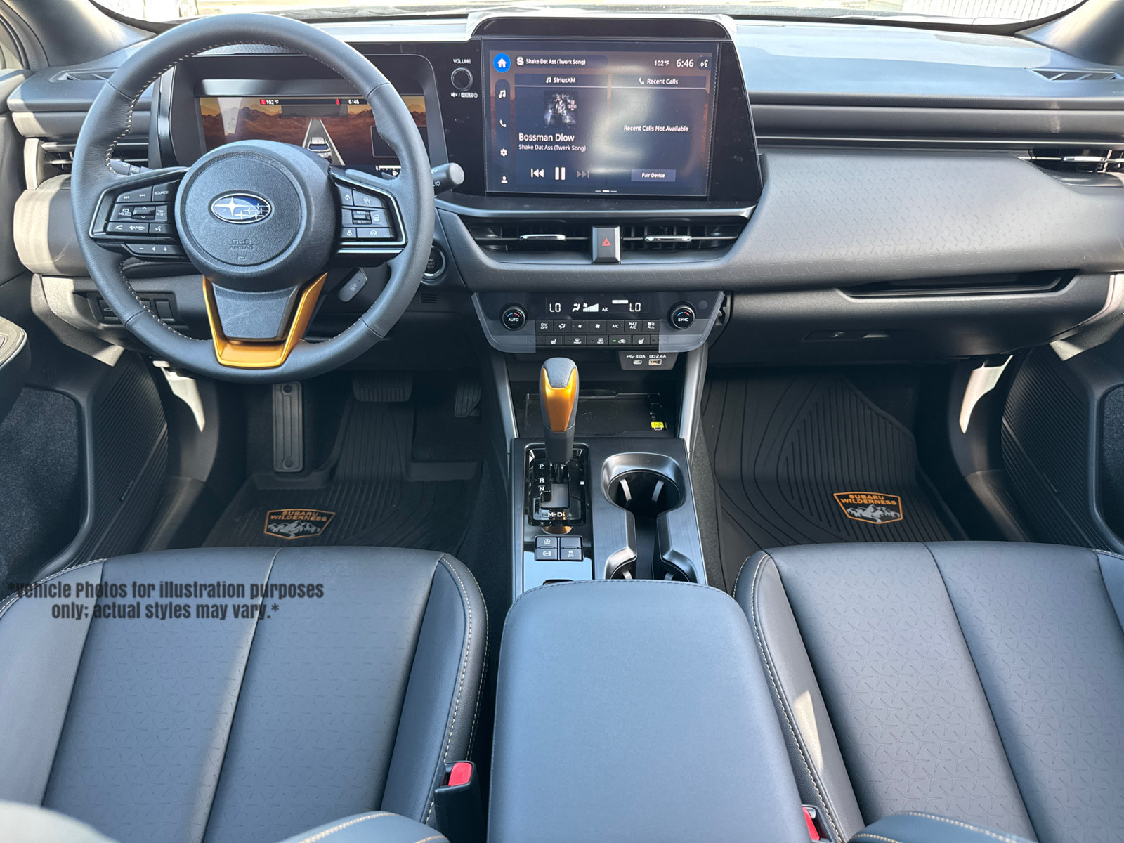 New 2026 Subaru Outback Wilderness AWD/4WD image 12