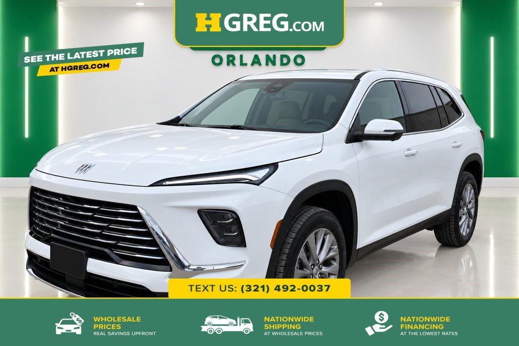 Used 2026 Buick Enclave Preferred w/ Power Package FWD image 1