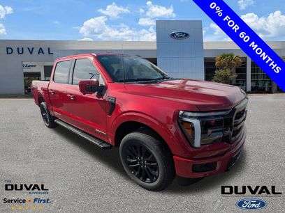 New 2025 Ford F150 Lariat w/ Equipment Group 501A Mid