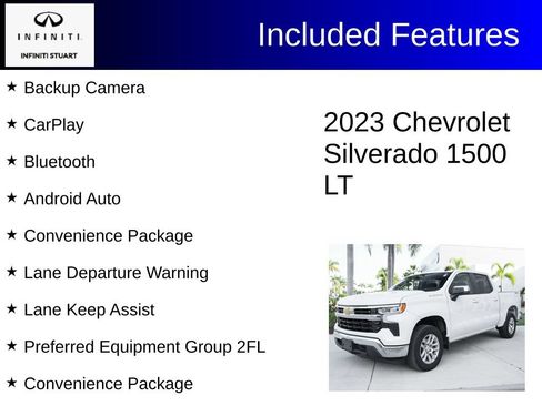 Used 2023 Chevrolet Silverado 1500 LT AWD/4WD image 2