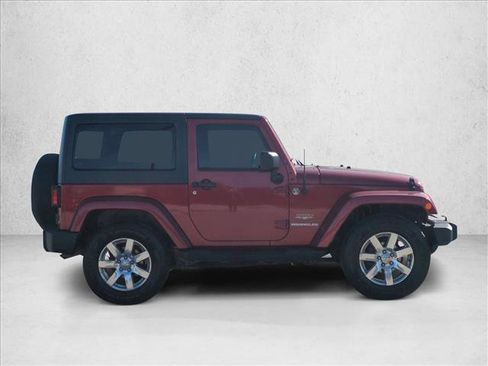Used 2012 Jeep Wrangler Sahara w/ Trailer Tow Group AWD/4WD image 4