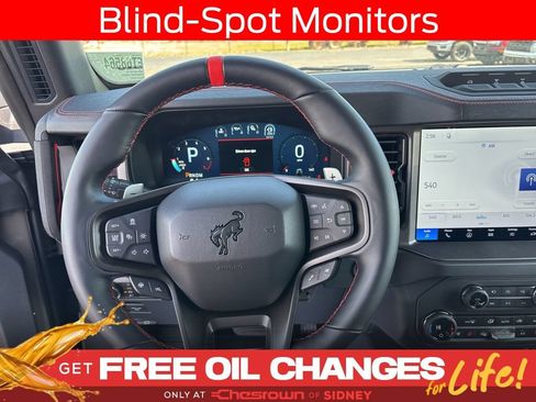 New 2026 Ford Bronco Raptor AWD/4WD image 16