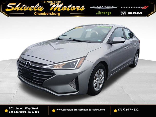 Used 2020 Hyundai Elantra SE FWD 360° Tour