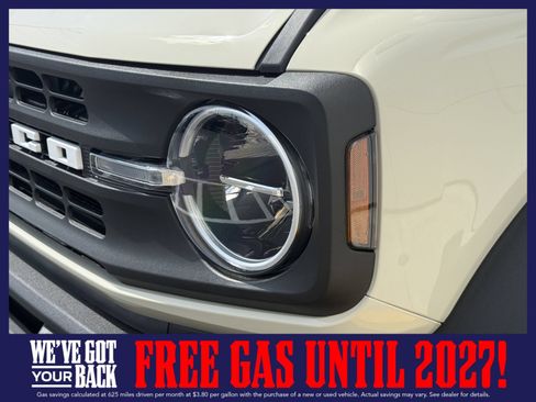 New 2026 Ford Bronco 2-Door w/ Sasquatch Package AWD/4WD image 8