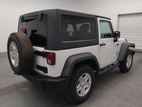 Used 2017 Jeep Wrangler Sport w/ Quick Order Package 24S AWD/4WD image 9