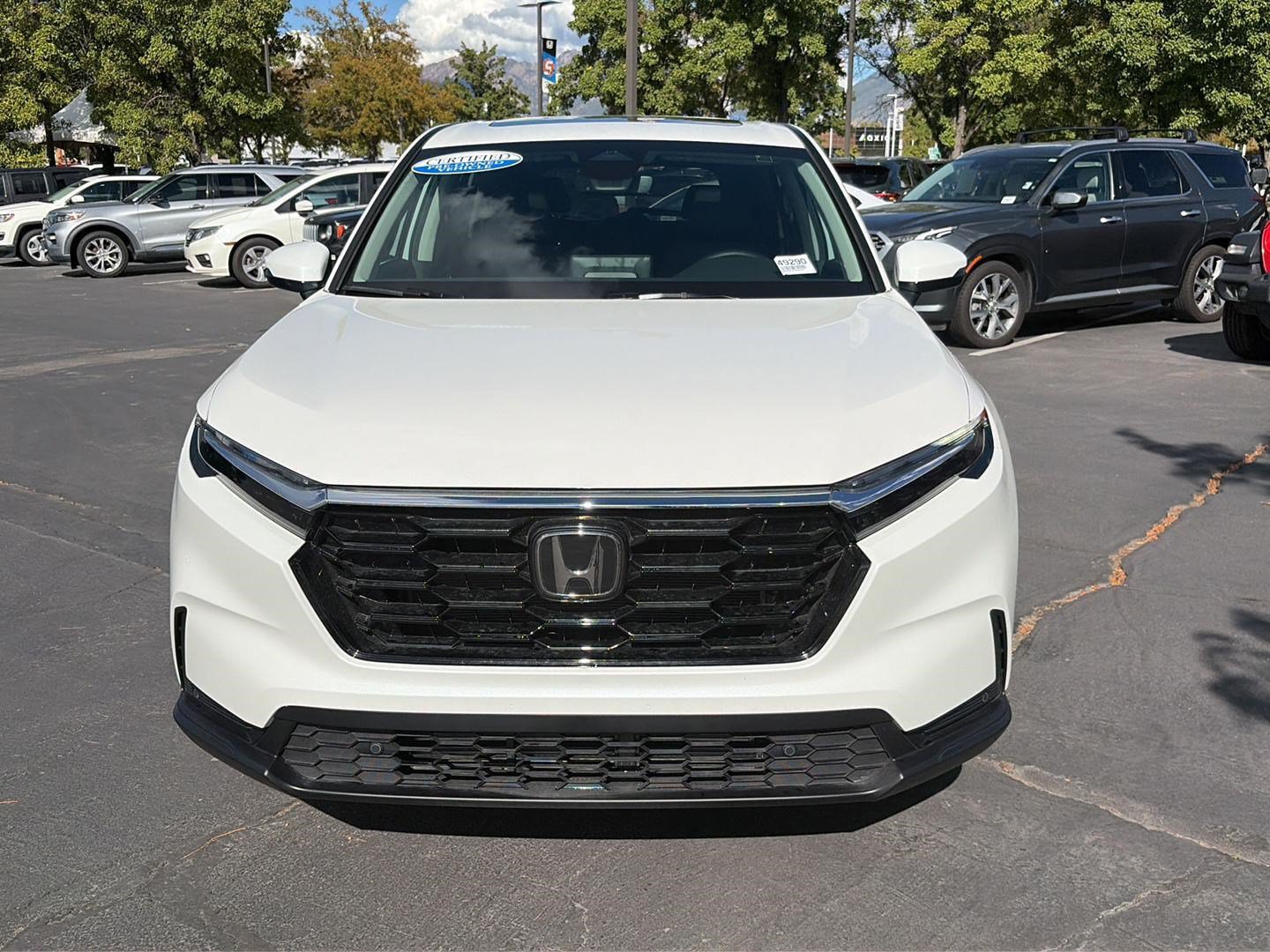 Certified 2026 Honda CR-V EX-L image 2
