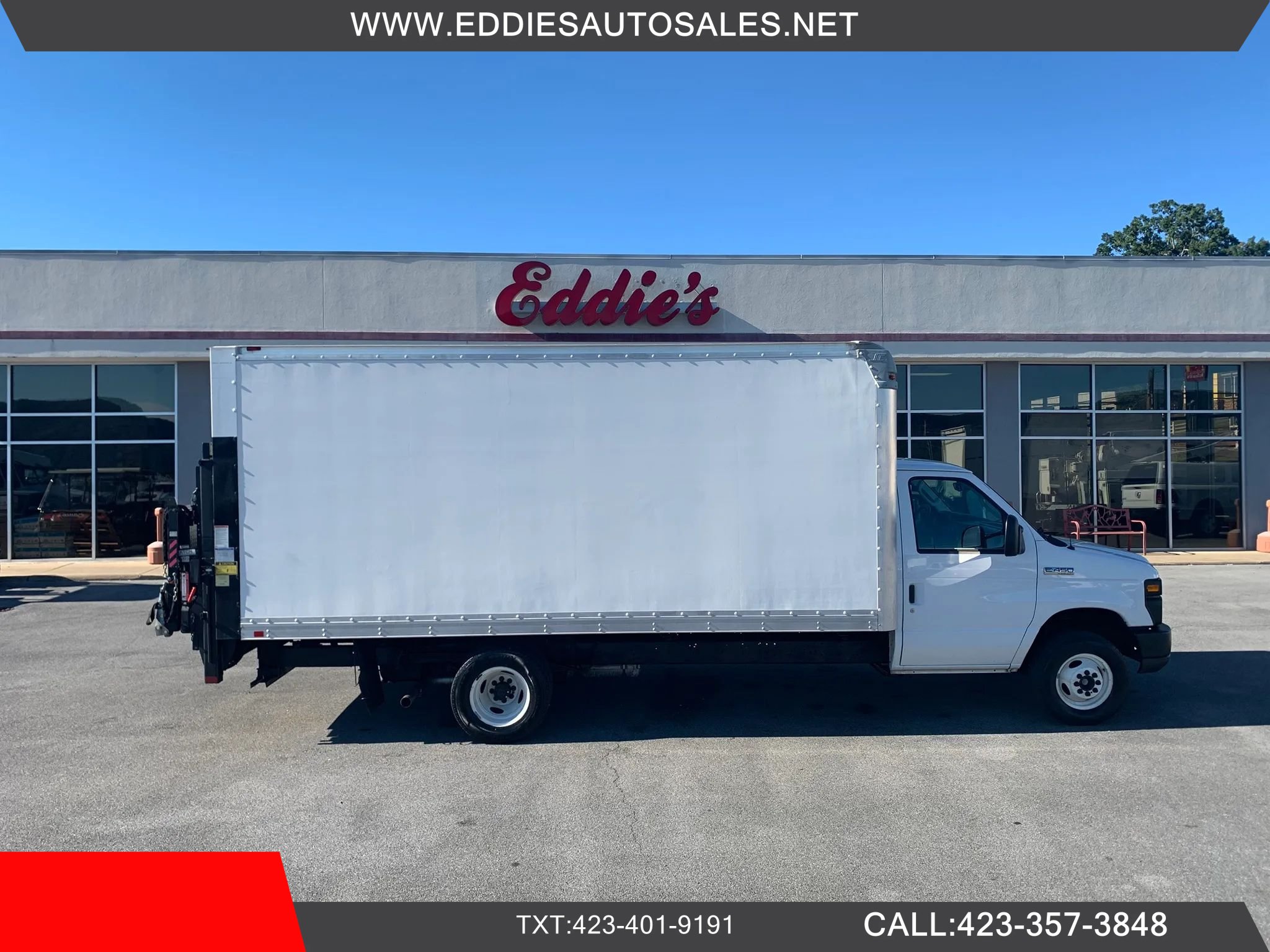 Used 2017 Ford E-450 and Econoline 450 Super Duty w/ Power Windows & Locks Group RWD image 1