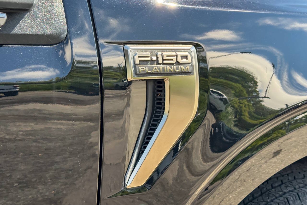 Used 2023 Ford F150 Platinum w/ Equipment Group 701A High AWD/4WD image 11