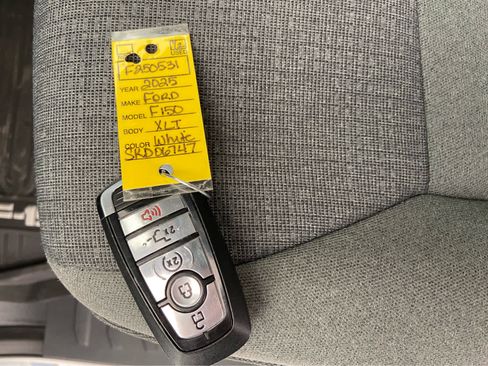 Used 2025 Ford F150 XLT w/ Equipment Group 302A MID AWD/4WD image 45
