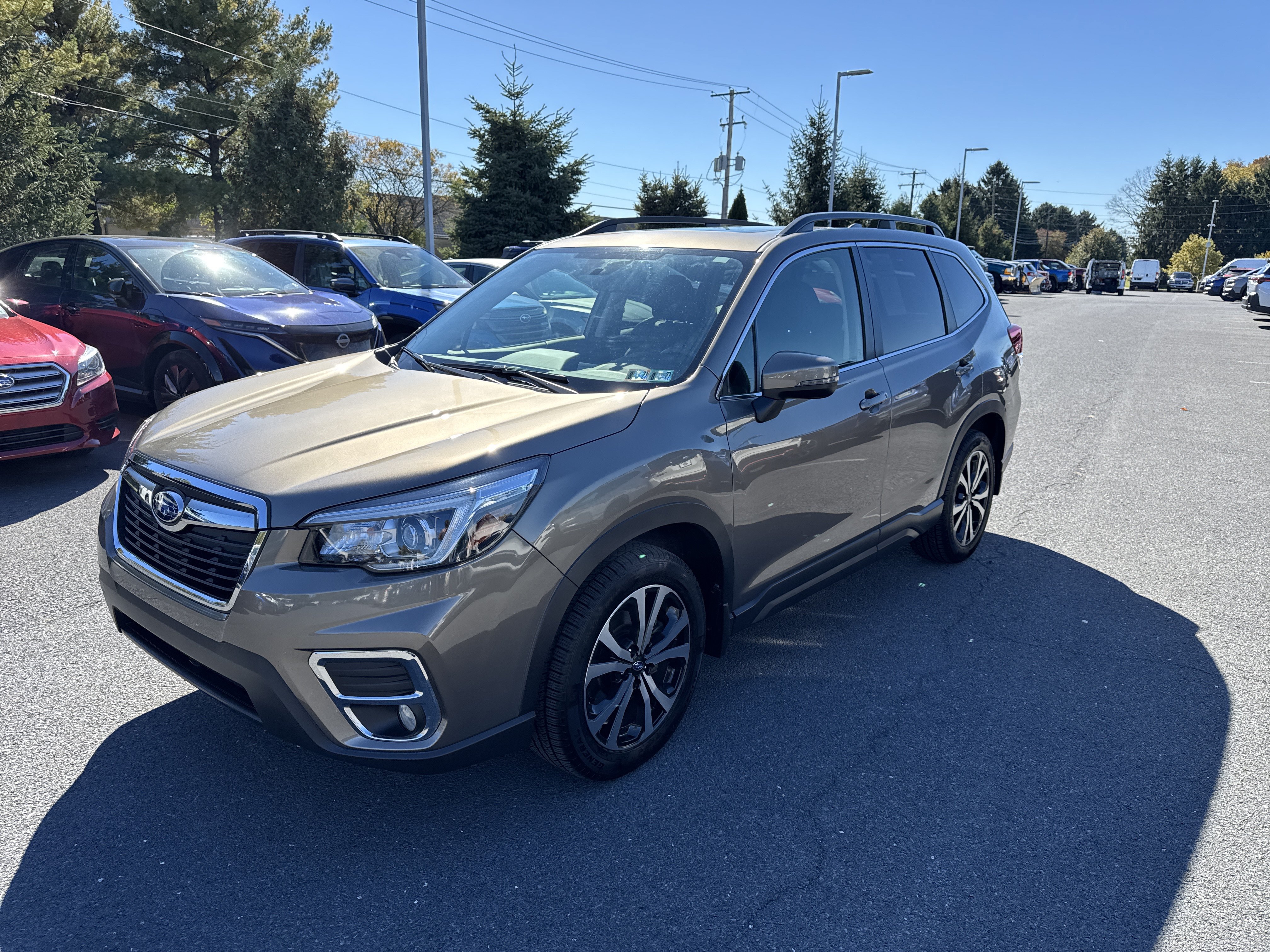 Used 2020 Subaru Forester Limited w/ Popular Package #3 AWD/4WD image 21