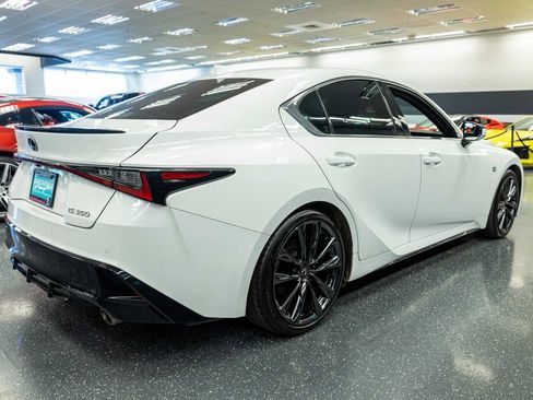 Used 2024 Lexus IS 350 F Sport w/ Navigation Package RWD image 5