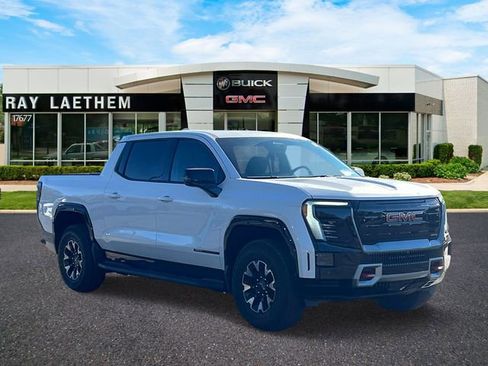 New 2026 GMC Sierra EV AT4 w/ AT4 Premium Package image 7