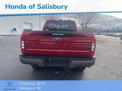 Used 2020 Ford F250 Lariat w/ Chrome Package image 5