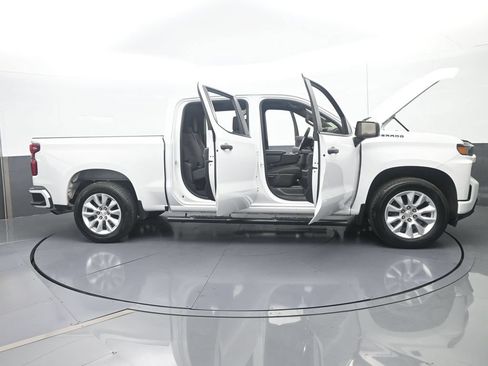 Used 2022 Chevrolet Silverado 1500 Custom RWD image 67