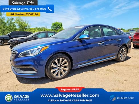 Used 2017 Hyundai Sonata Sport w/ Value Edition Package 02 FWD image 1