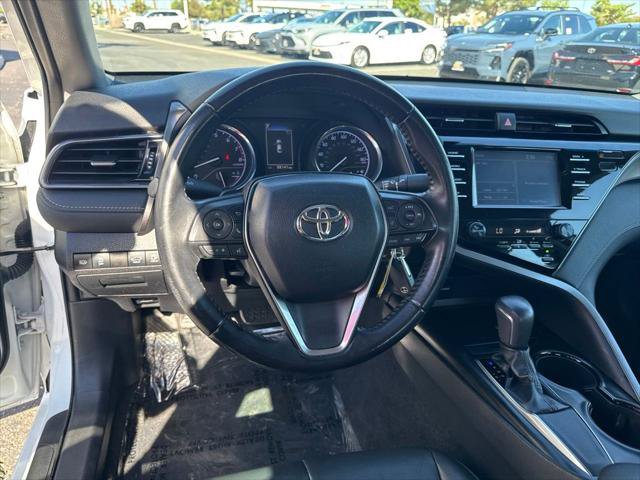 Certified 2019 Toyota Camry SE FWD image 16