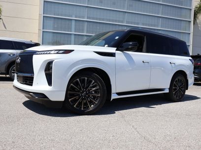 Certified 2025 INFINITI QX80 Autograph w/ Autograph Exterior Package