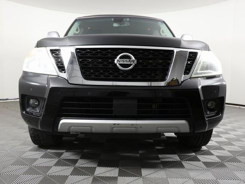 Used 2017 Nissan Armada Platinum w/ Interior Lighting Package image 2