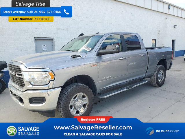 Used 2019 RAM 2500 Big Horn AWD/4WD image 1