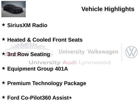 Used 2021 Ford Explorer ST w/ Equipment Group 401A image 4