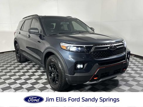 Used 2022 Ford Explorer Timberline image 1