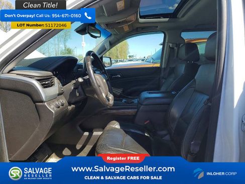 Used 2015 Chevrolet Tahoe LT w/ Luxury Package AWD/4WD image 9