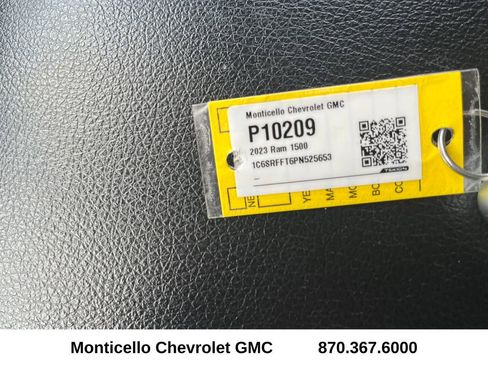 Used 2023 RAM 1500 Lone Star image 24