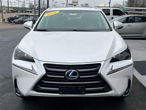 Used 2016 Lexus NX 300h AWD image 8