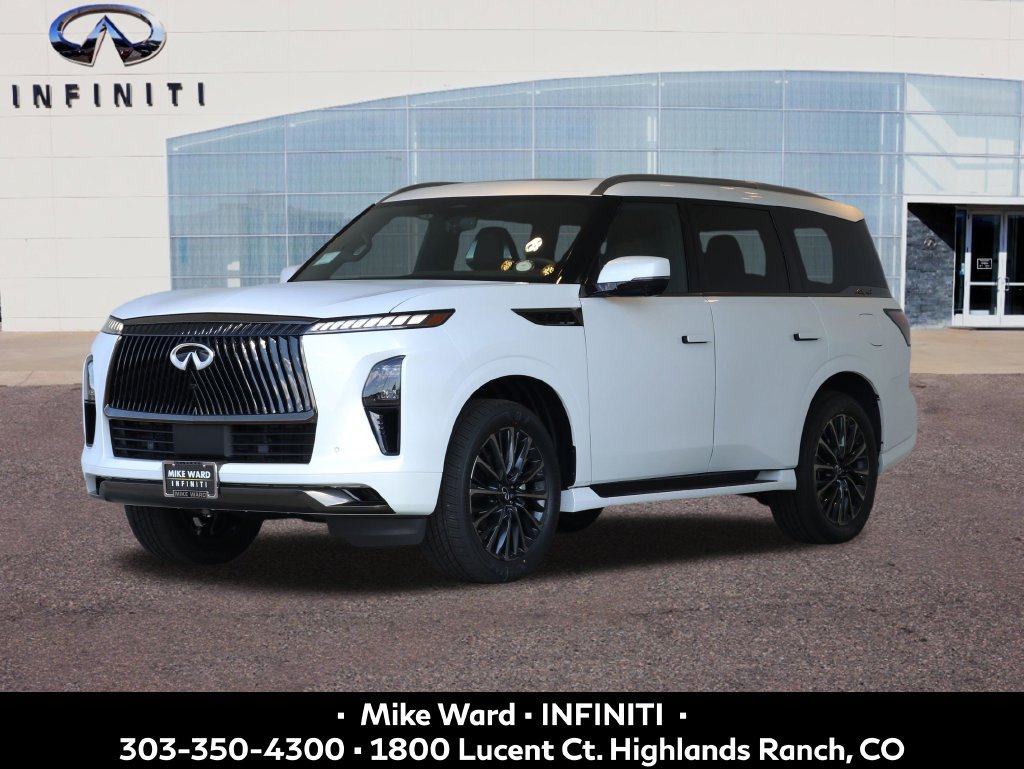 New 2027 INFINITI QX80 Autograph AWD/4WD image 1