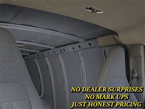 New 2025 Chevrolet Express 2500 Extended image 24