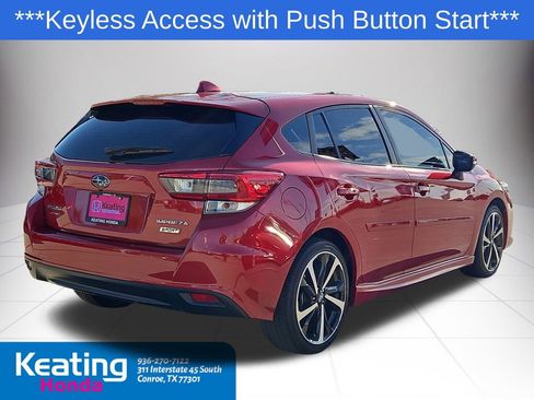 Used 2021 Subaru Impreza 2.0i Sport image 8