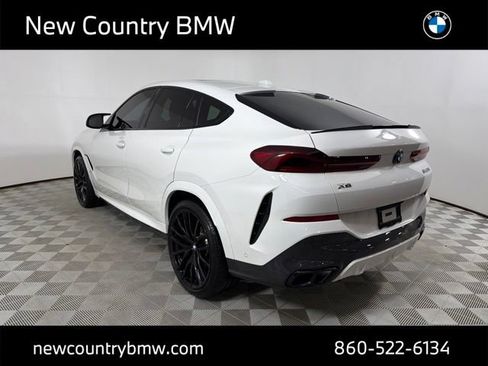 Used 2025 BMW X6 M60i w/ Climate Comfort Package AWD/4WD image 5