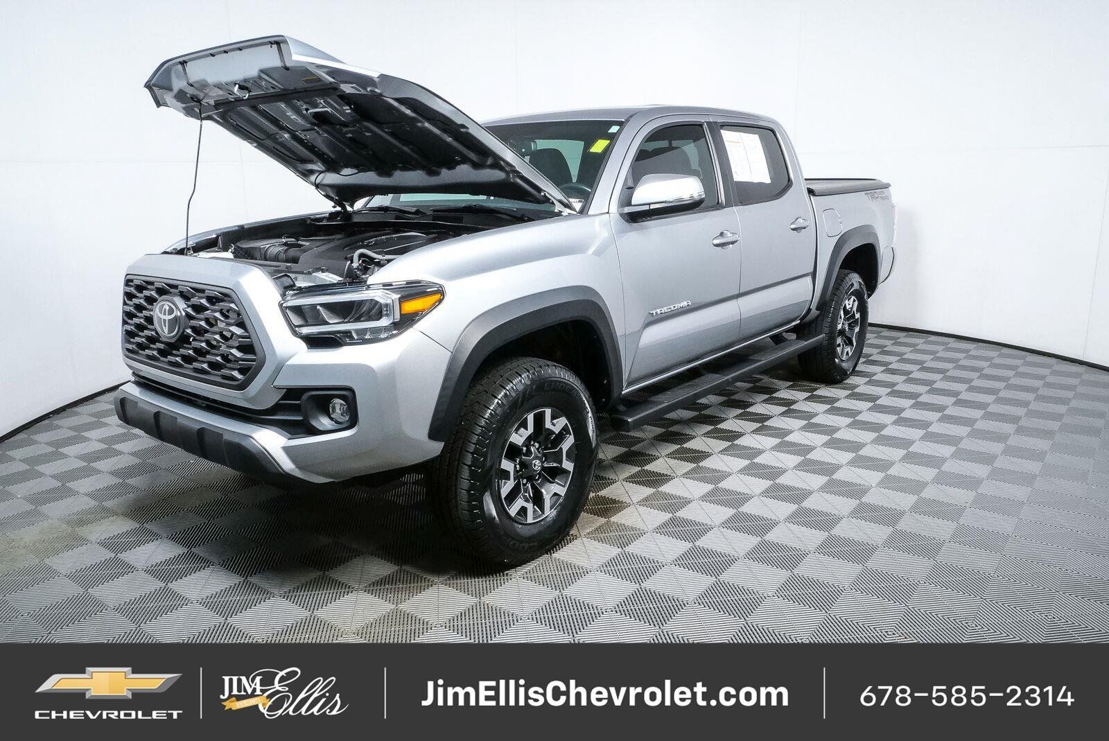 Used 2022 Toyota Tacoma TRD Off-Road w/ TRD Premium Off Road Package RWD image 31