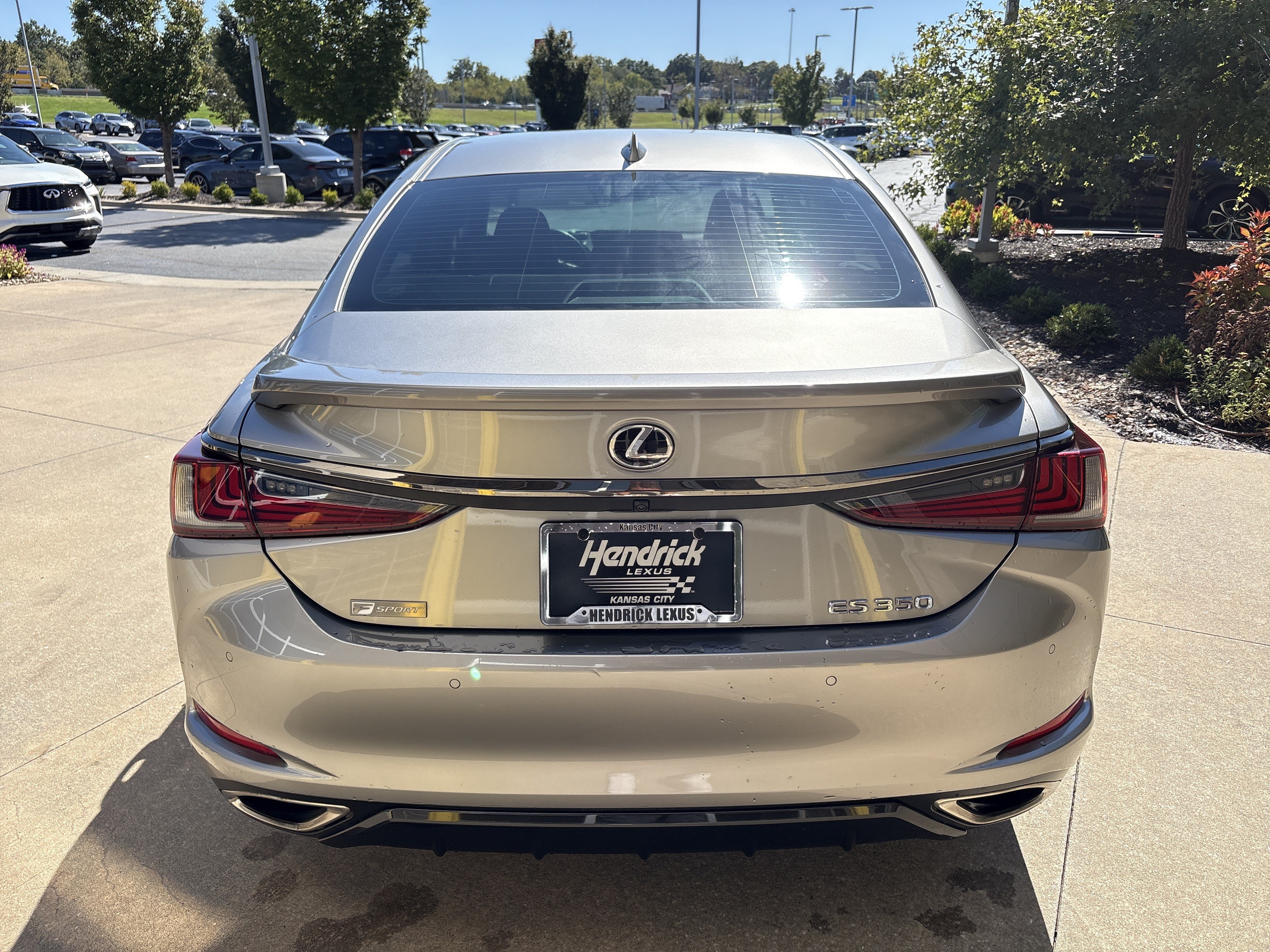 Used 2020 Lexus ES 350 F Sport w/ Accessory Package FWD image 23