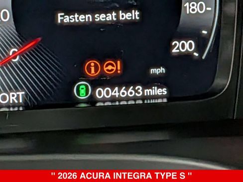 Used 2026 Acura Integra Type S FWD image 19